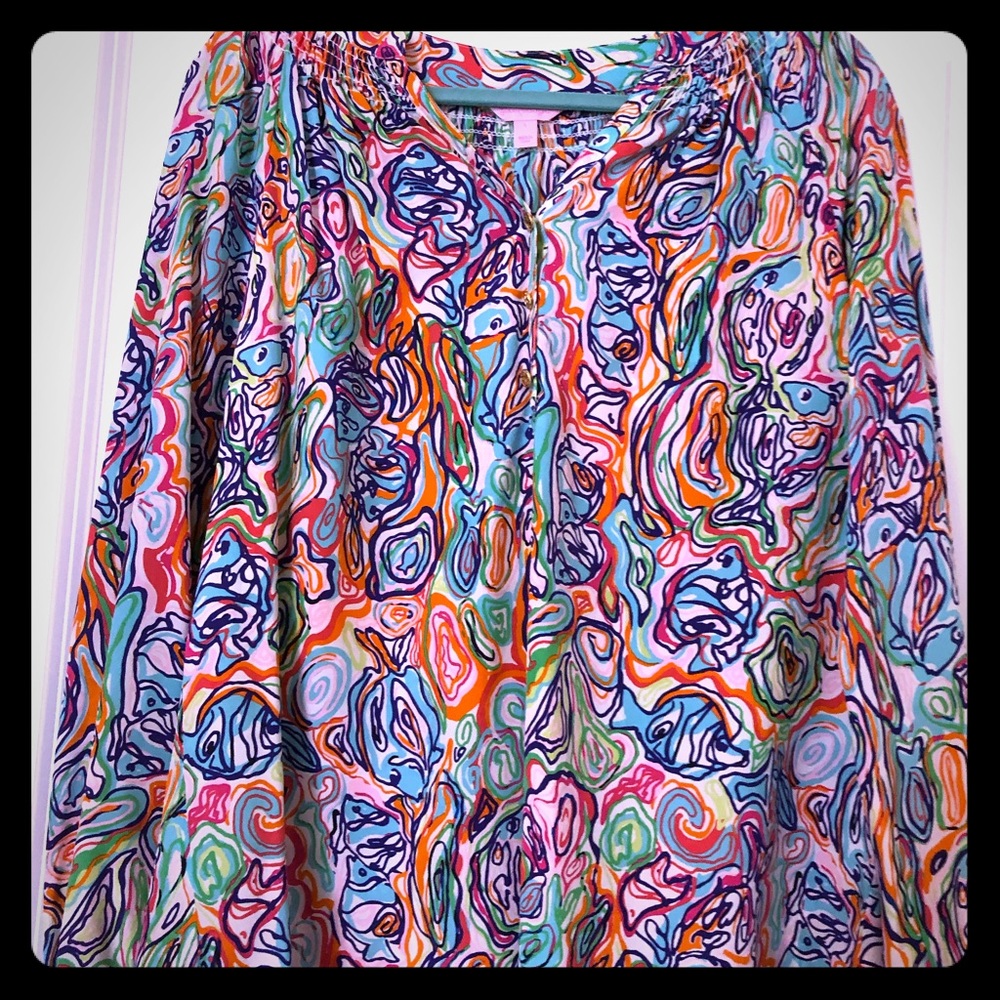 Lily Pulitzer Elsa top